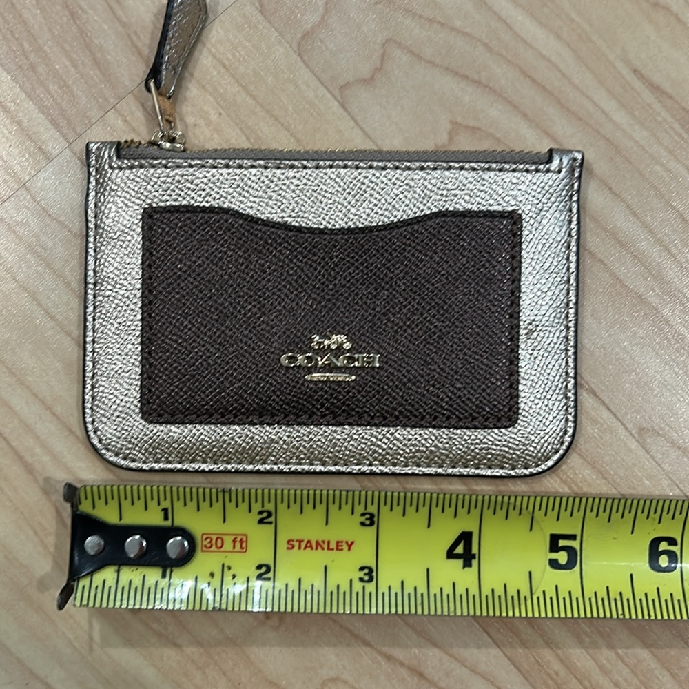 Coach Card Case - Picture 3 of 5